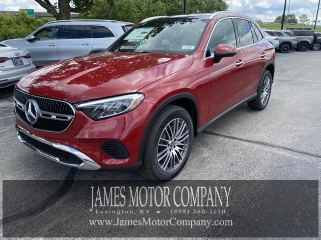 new 2025 Mercedes-Benz GLC 300 car, priced at $57,375