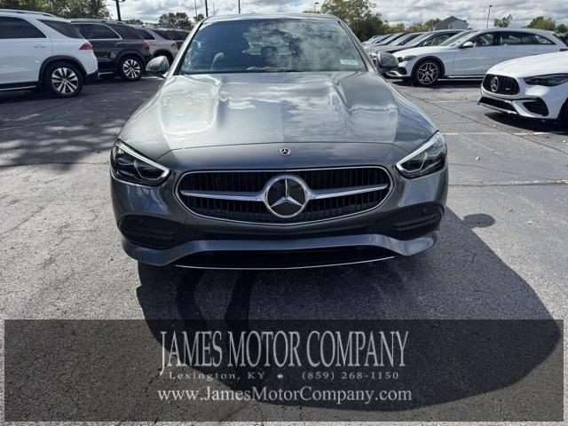 used 2024 Mercedes-Benz C-Class car, priced at $46,900