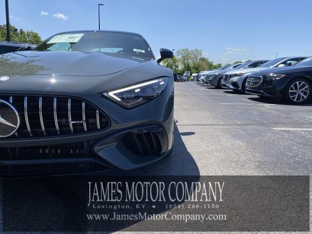 new 2025 Mercedes-Benz AMG SL 55 car, priced at $171,130