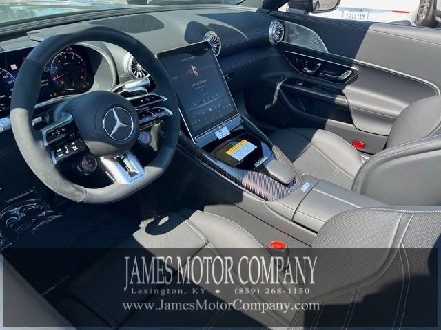 new 2025 Mercedes-Benz AMG SL 55 car, priced at $171,130