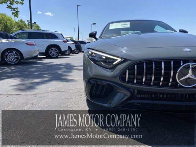 new 2025 Mercedes-Benz AMG SL 55 car, priced at $171,130