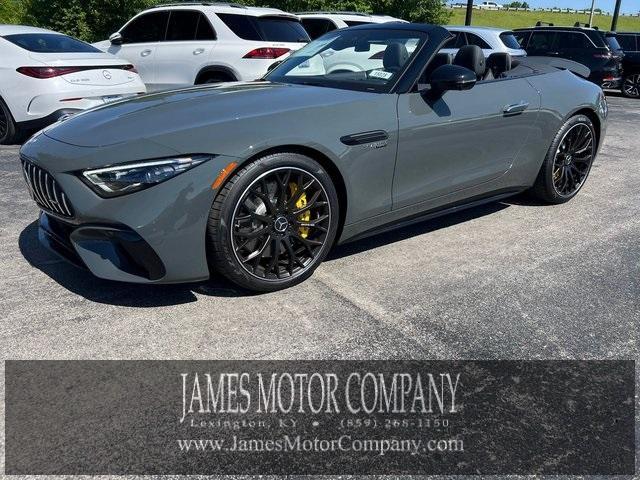 new 2025 Mercedes-Benz AMG SL 55 car, priced at $171,130