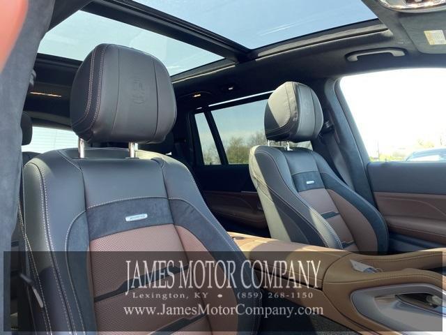 new 2025 Mercedes-Benz AMG GLS 63 car, priced at $162,985