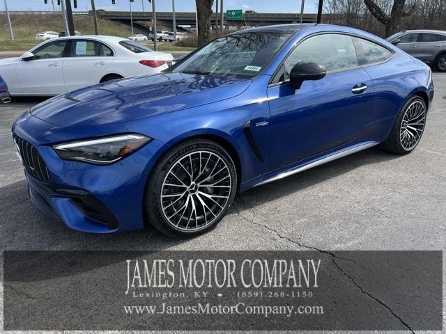 new 2025 Mercedes-Benz AMG CLE 53 car, priced at $81,840