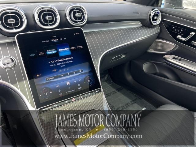 new 2025 Mercedes-Benz AMG CLE 53 car, priced at $81,840