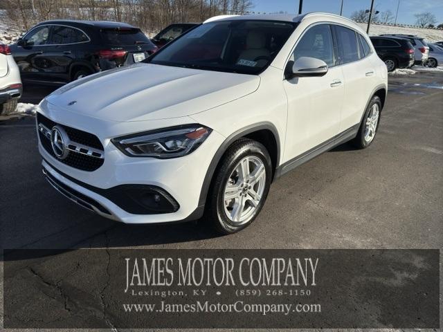 used 2021 Mercedes-Benz GLA 250 car, priced at $29,001