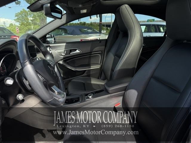used 2019 Mercedes-Benz CLA 250 car, priced at $15,838