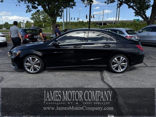 used 2019 Mercedes-Benz CLA 250 car, priced at $15,838