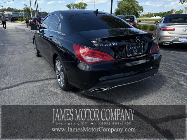 used 2019 Mercedes-Benz CLA 250 car, priced at $15,838