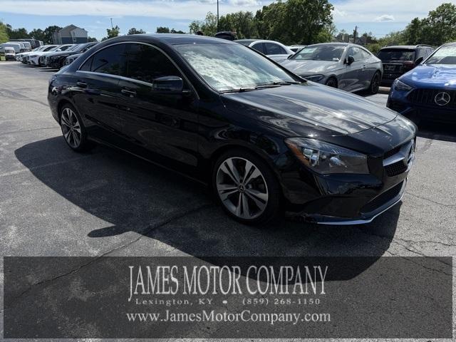 used 2019 Mercedes-Benz CLA 250 car, priced at $15,838
