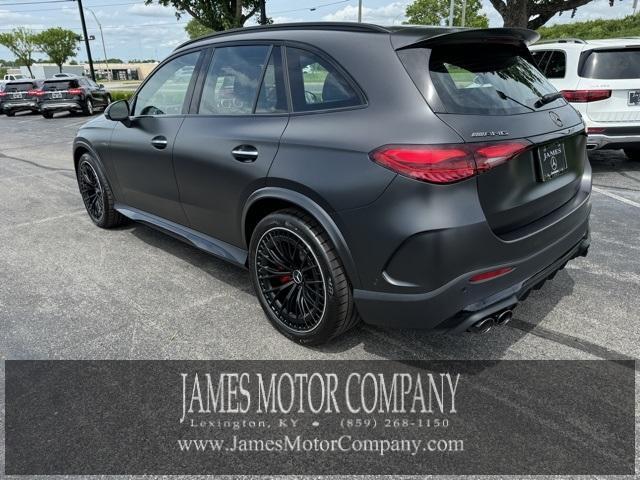 new 2024 Mercedes-Benz AMG GLC 43 car, priced at $83,425