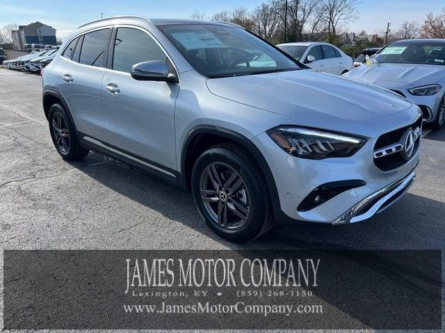 new 2025 Mercedes-Benz GLA 250 car, priced at $51,515