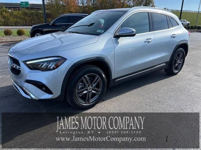 new 2025 Mercedes-Benz GLA 250 car, priced at $51,515