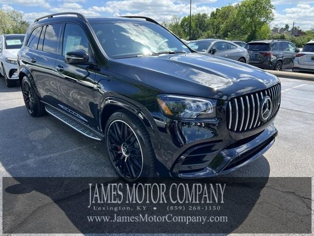 new 2025 Mercedes-Benz AMG GLS 63 car, priced at $161,675