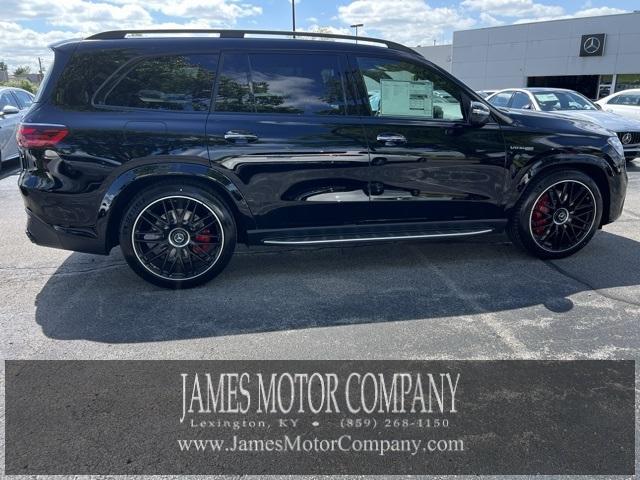 new 2025 Mercedes-Benz AMG GLS 63 car, priced at $161,675