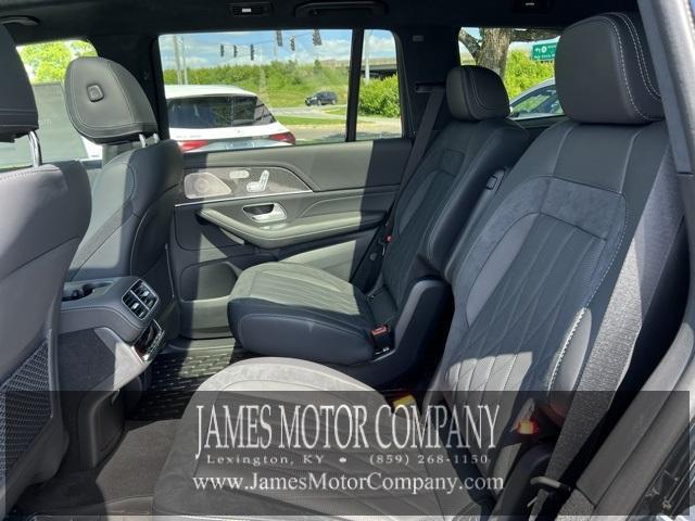 new 2025 Mercedes-Benz AMG GLS 63 car, priced at $161,675