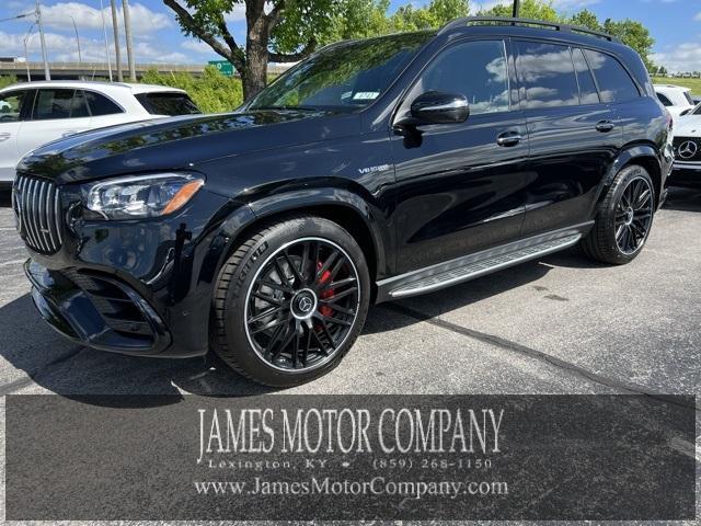 new 2025 Mercedes-Benz AMG GLS 63 car, priced at $161,675