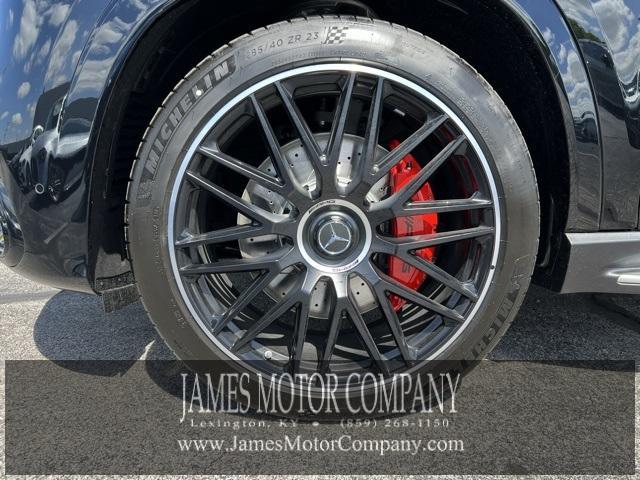 new 2025 Mercedes-Benz AMG GLS 63 car, priced at $161,675