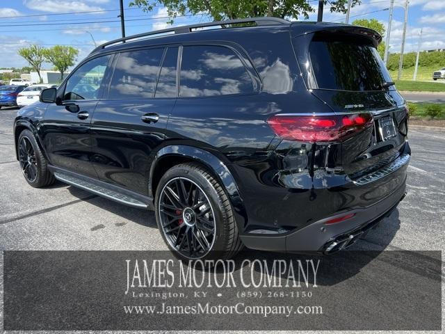 new 2025 Mercedes-Benz AMG GLS 63 car, priced at $161,675