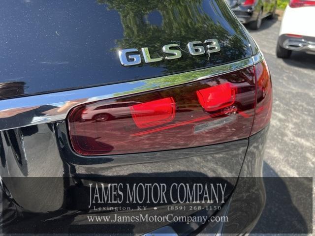 new 2025 Mercedes-Benz AMG GLS 63 car, priced at $161,675