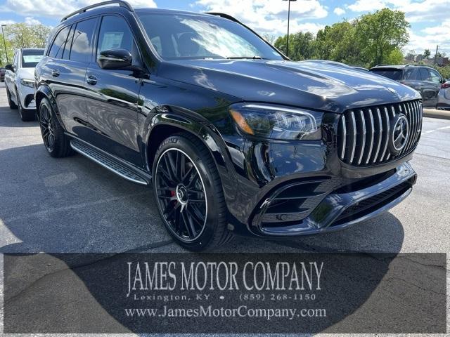 new 2025 Mercedes-Benz AMG GLS 63 car, priced at $161,675