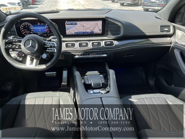 new 2025 Mercedes-Benz AMG GLS 63 car, priced at $161,675