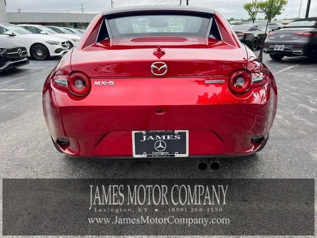 used 2024 Mazda MX-5 Miata RF car, priced at $35,980