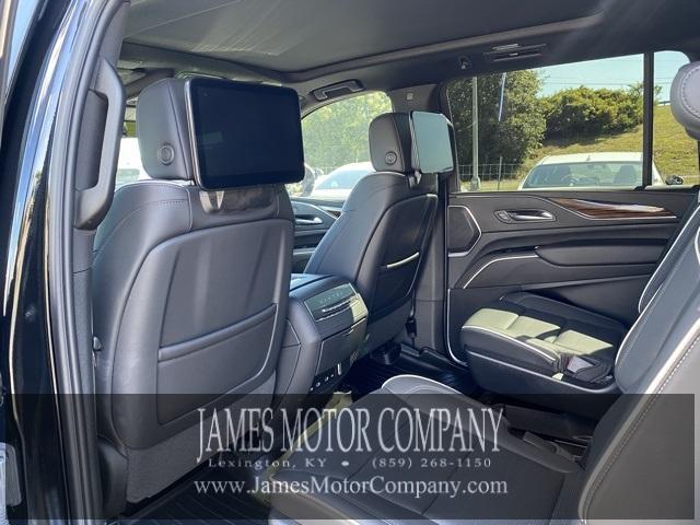 used 2024 Cadillac Escalade ESV car, priced at $85,839