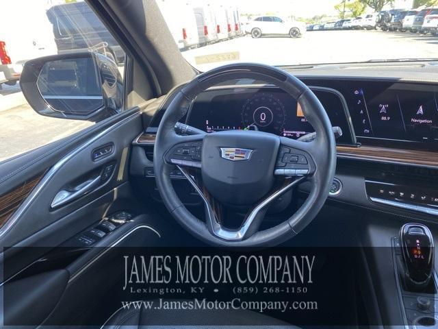 used 2024 Cadillac Escalade ESV car, priced at $85,839