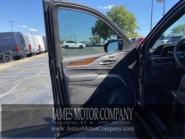 used 2024 Cadillac Escalade ESV car, priced at $85,839