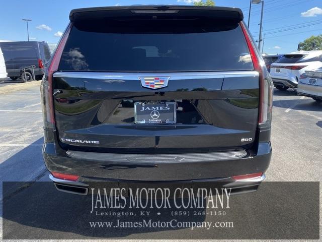 used 2024 Cadillac Escalade ESV car, priced at $85,839