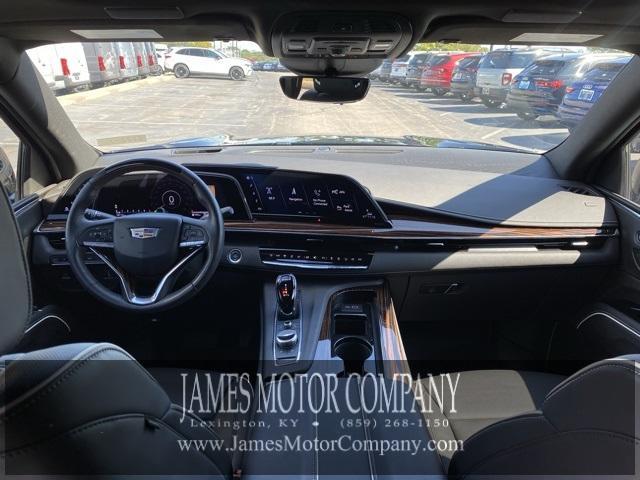 used 2024 Cadillac Escalade ESV car, priced at $85,839