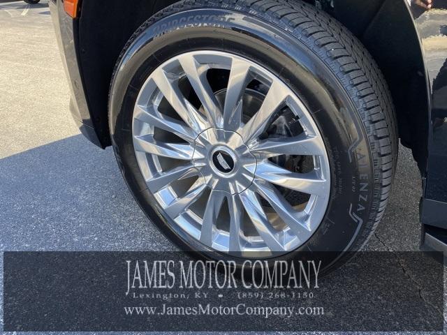 used 2024 Cadillac Escalade ESV car, priced at $85,839