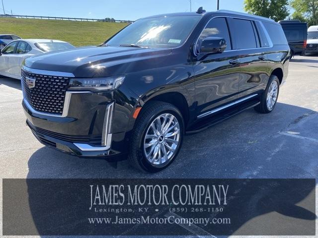 used 2024 Cadillac Escalade ESV car, priced at $85,839