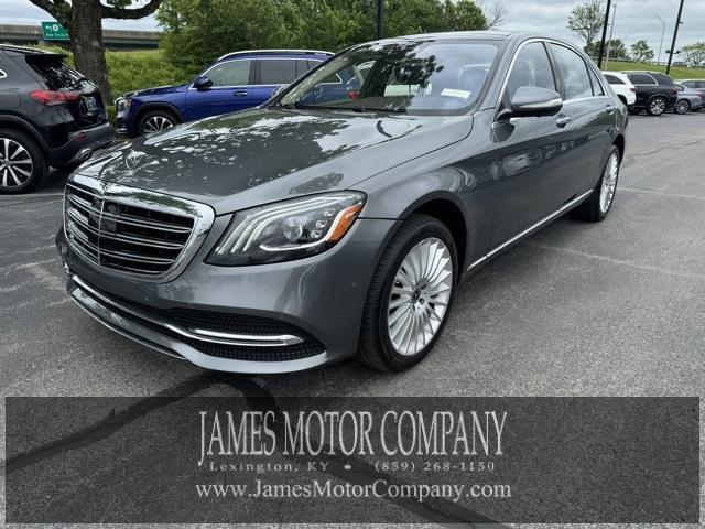 used 2019 Mercedes-Benz S-Class car, priced at $48,746