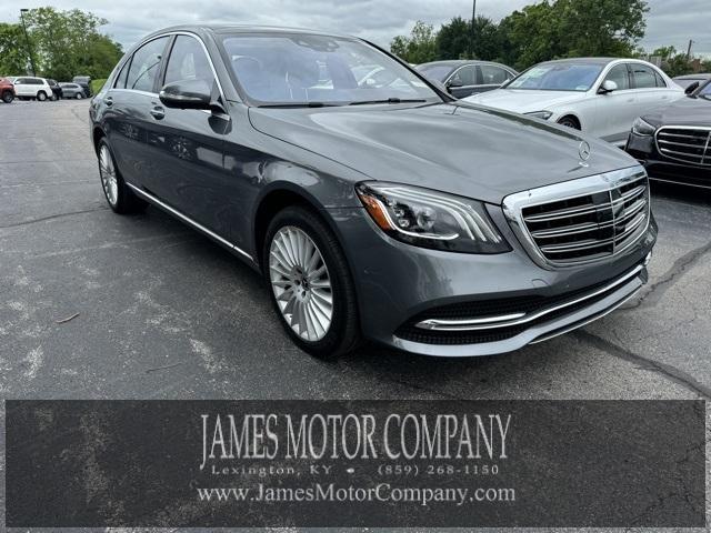 used 2019 Mercedes-Benz S-Class car, priced at $43,680
