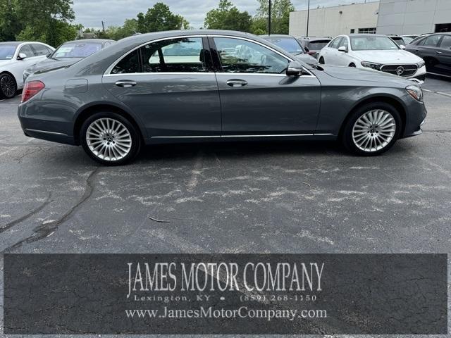 used 2019 Mercedes-Benz S-Class car, priced at $43,680