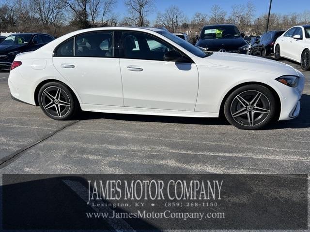 used 2024 Mercedes-Benz C-Class car, priced at $44,900