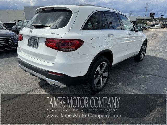 used 2022 Mercedes-Benz GLC 300 car, priced at $36,914