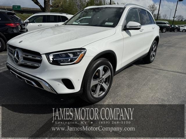 used 2022 Mercedes-Benz GLC 300 car, priced at $36,092