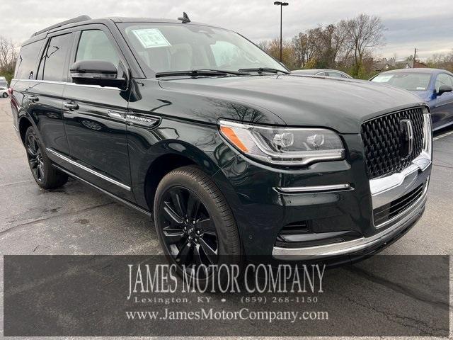 used 2024 Lincoln Navigator car, priced at $94,938