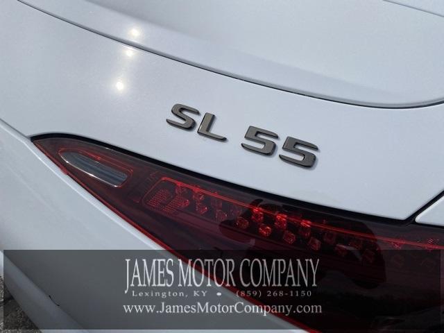 new 2025 Mercedes-Benz AMG SL 55 car, priced at $170,950