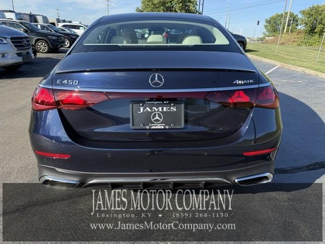 new 2026 Mercedes-Benz E-Class car, priced at $80,230