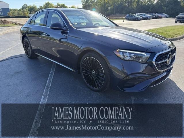 new 2026 Mercedes-Benz E-Class car, priced at $80,230