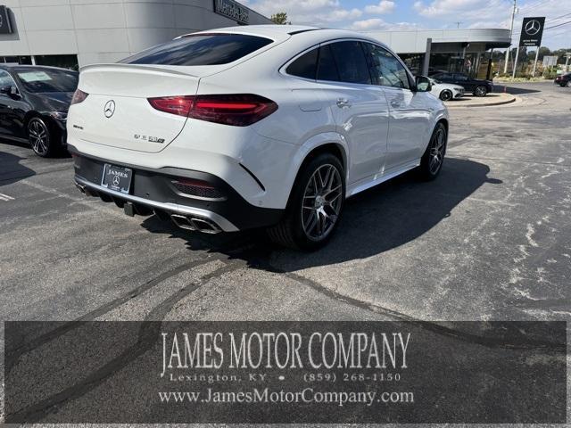 new 2025 Mercedes-Benz AMG GLE 63 car, priced at $140,565