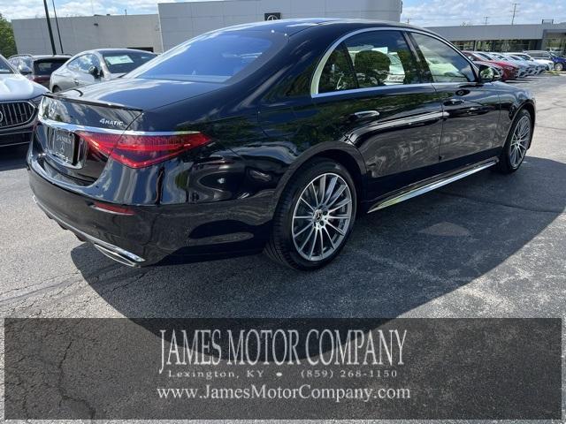 new 2025 Mercedes-Benz S-Class car, priced at $144,525