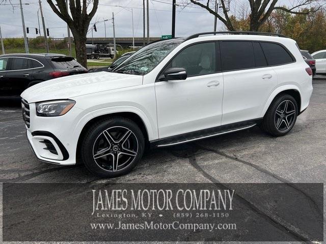 new 2025 Mercedes-Benz GLS 450 car, priced at $101,605