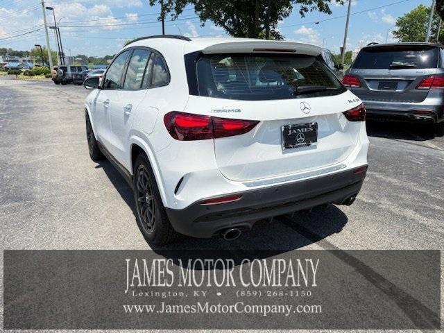 new 2025 Mercedes-Benz AMG GLA 35 car, priced at $63,810