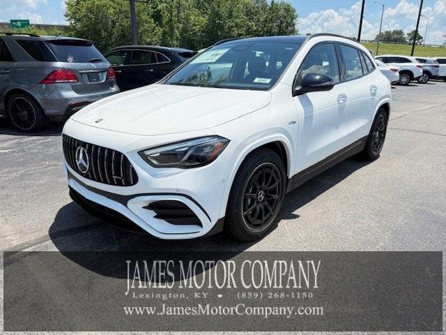 new 2025 Mercedes-Benz AMG GLA 35 car, priced at $63,810