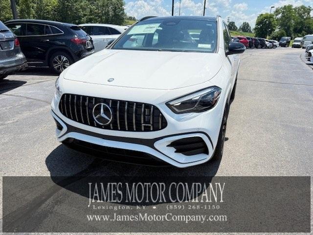 new 2025 Mercedes-Benz AMG GLA 35 car, priced at $63,810